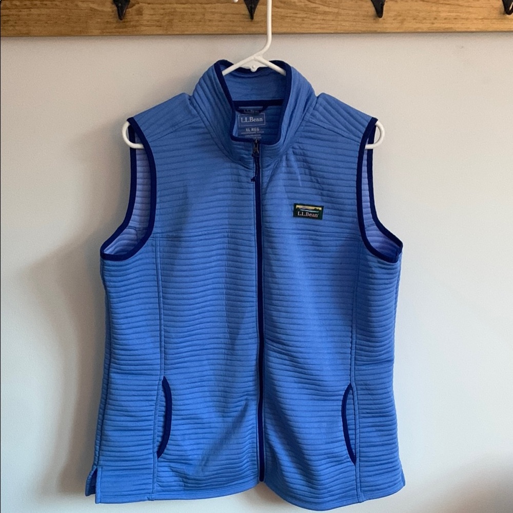 L.L. Bean Blue Women's Vest